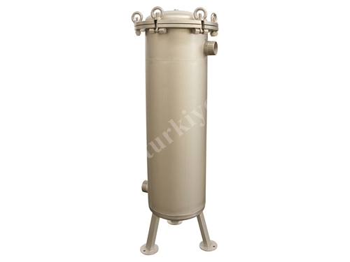 Stainless Multiple Water Purification Cartridge Filter