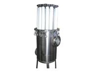 Многоразовый картриджный фильтр для водоочистки из нержавеющей стали - 3