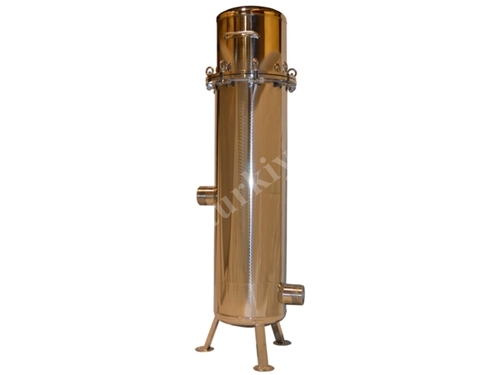 Многоразовый картриджный фильтр для водоочистки из нержавеющей стали