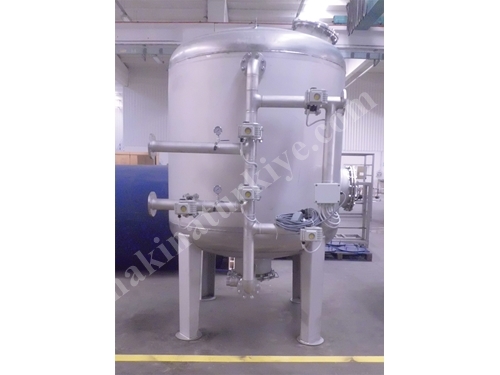 Aqualine Steel Water Treatment Tank