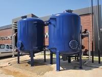 Aqualine Steel Water Treatment Tank - 4