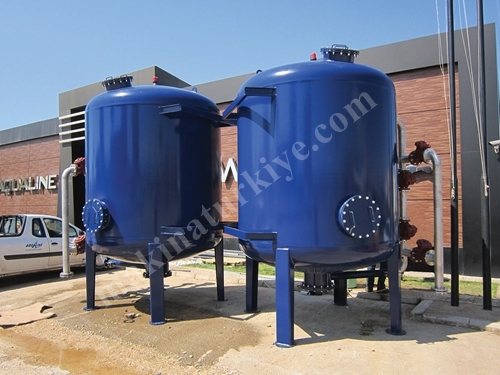 Aqualine Steel Water Treatment Tank