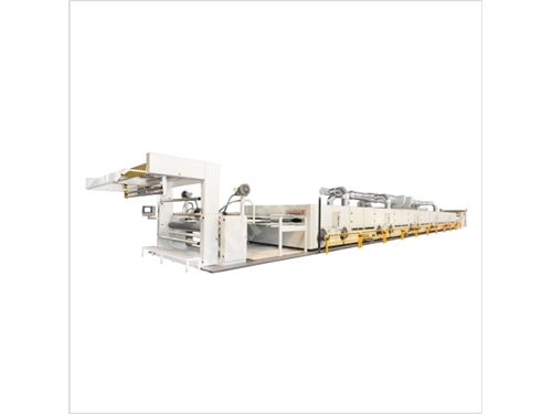 DIL-TENTER Fabric Drying and Heat Setting Machine