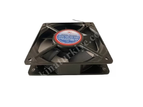 1800 rpm Aksiyel Kuluçka Makinası Fanı