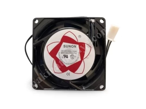 2200 rpm Kuluçka Makinası Fanı