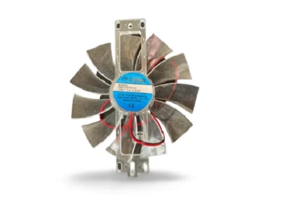 225/60 Rpm Şeffaf Kuluçka Makinası Fanı - 1