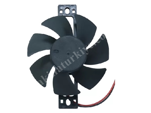 225/60 Rpm Şeffaf Kuluçka Makinası Fanı