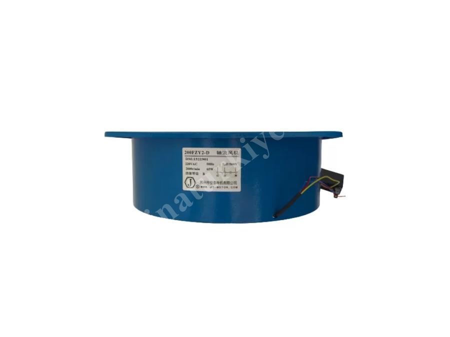 2600 Rpm Mavi Kuluçka Makinası Fanı