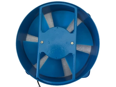 2600 Rpm Mavi Kuluçka Makinası Fanı - 1