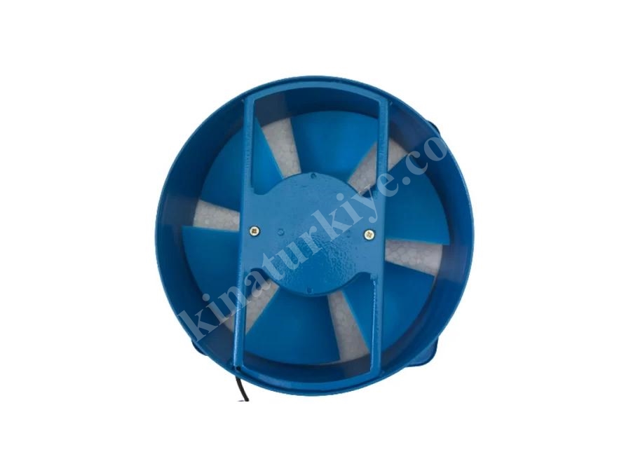 2600 Rpm Mavi Kuluçka Makinası Fanı
