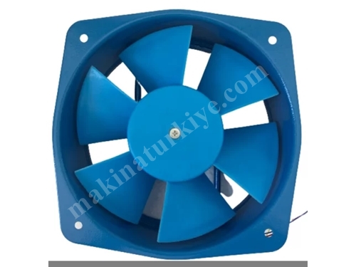 2600 Rpm Mavi Kuluçka Makinası Fanı