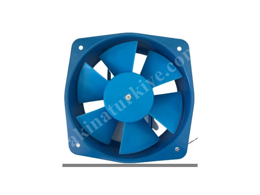 2600 Rpm Mavi Kuluçka Makinası Fanı