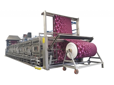 DIL-WASH Woven Type Open Width Fabric Continue Washing Machine