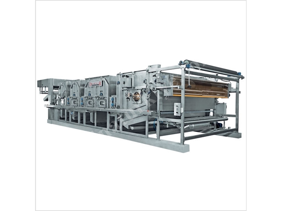DIL-WASH Open Width Continue Washing Machine