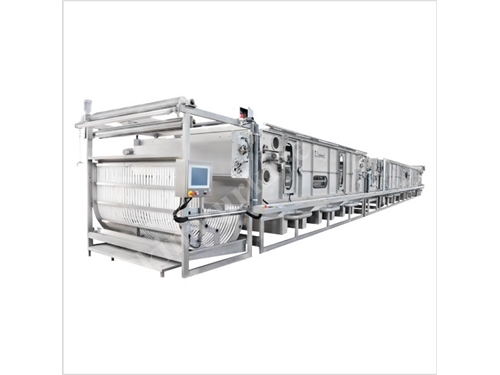 DIL-WASH Open Width Continue Washing Machine
