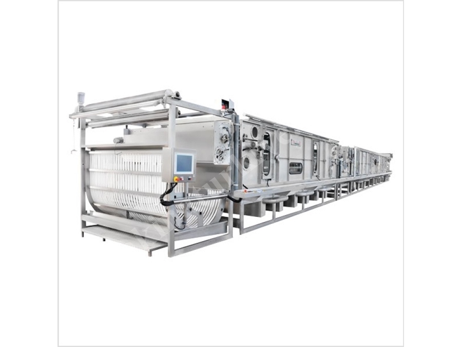 DIL-WASH Open Width Continue Washing Machine