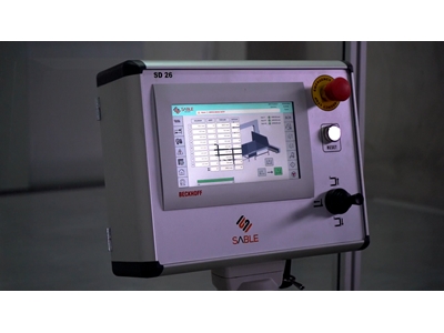 SD26 Dikey Otomatik Sünger Kesim Makinası - 10