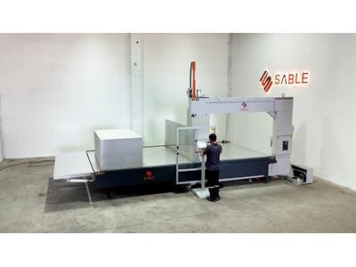 SD26 Dikey Otomatik Sünger Kesim Makinası - 1