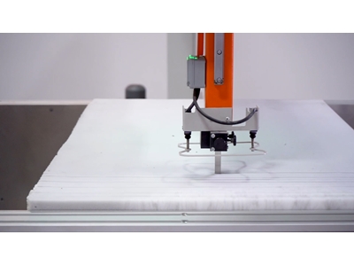 SD26 Dikey Otomatik Sünger Kesim Makinası - 3