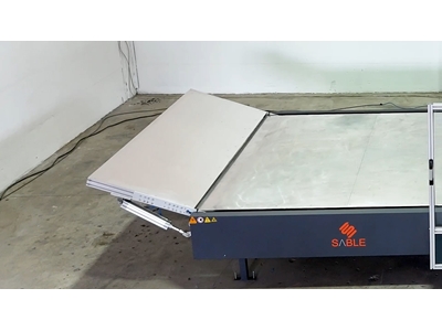 SD26 Dikey Otomatik Sünger Kesim Makinası - 6