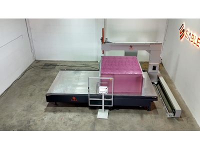 SD26 Dikey Otomatik Sünger Kesim Makinası - 7