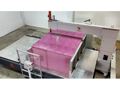 SD26 Dikey Otomatik Sünger Kesim Makinası - 8