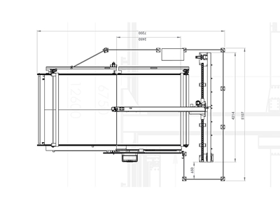 SD26 Vertical Foam Cutting Machine - 4