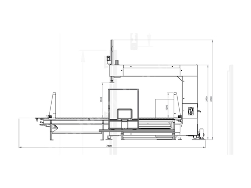 SD26 Vertical Foam Cutting Machine