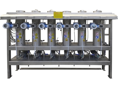 DIL-BLEACH Dokuma Kumaş Açık En Kontinü Kasar Makinesi 1800-3400 MM - 1