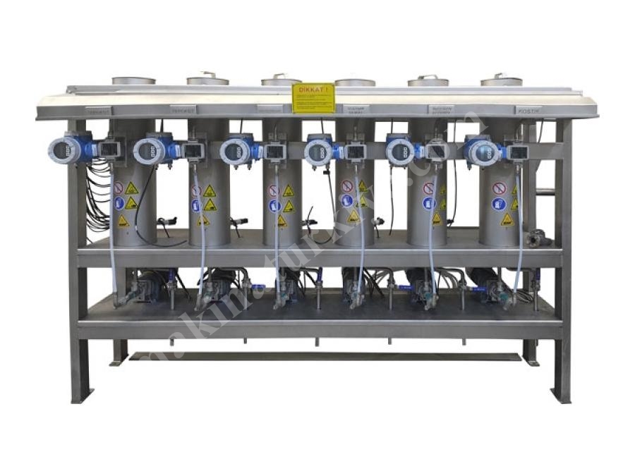 DIL-BLEACH Dokuma Kumaş Açık En Kontinü Kasar Makinesi 1800-3400 MM