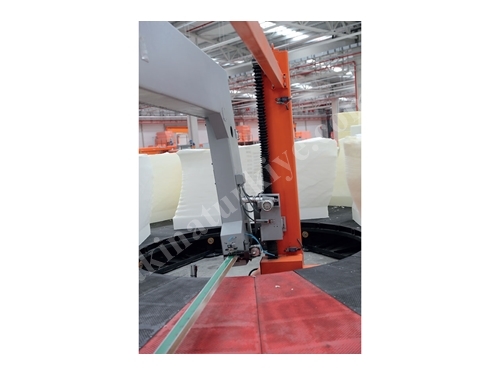 SC Carousel Horizontal Foam Cutting Machine