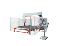 Machine de découpe horizontale SV26 en mousse