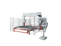 SV26 Vargel Sünger Kesim Makinası