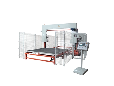 SV26 Horizontale Schaumschneidemaschine - 0
