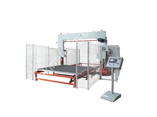 SV26 Vargel Sünger Kesim Makinası