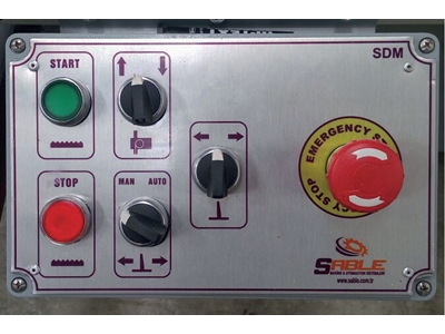 SDM Vertikale Schneidemaschine - 1