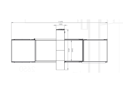 SCD Vertical Contour Cutting - 5