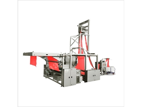 DIL-CUT Open Width Slitting & Squeezing Machine With 1 Foulard
