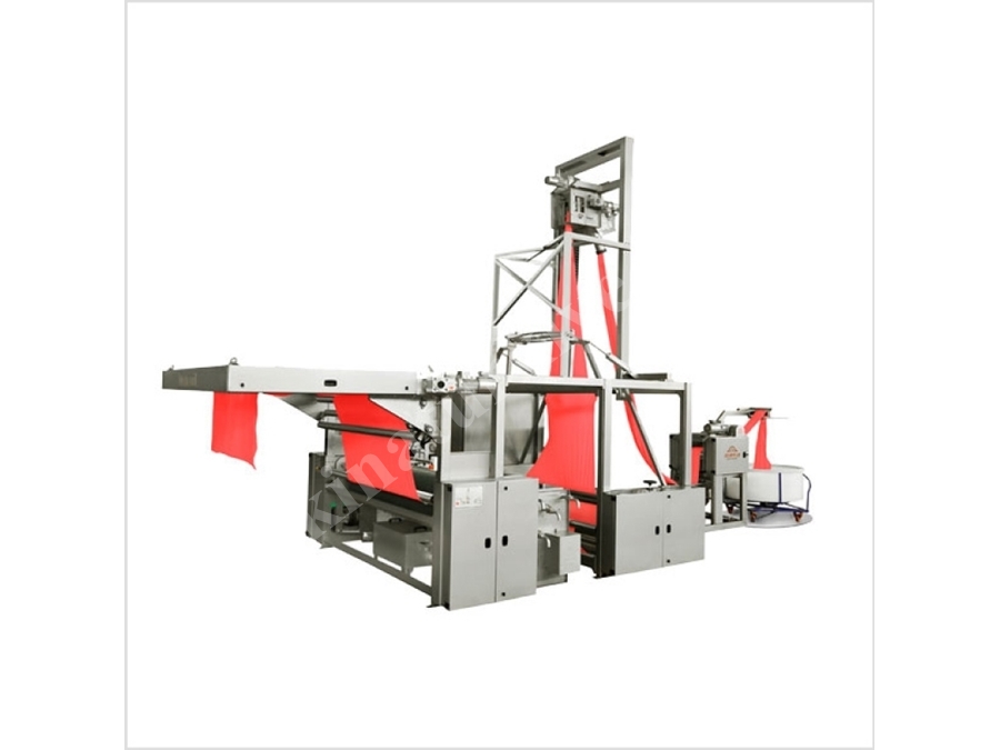 DIL-CUT Open Width Slitting & Squeezing Machine With 1 Foulard