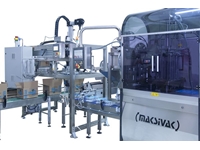 Machine de thermoformage pour emballage de verres MVZ 18-57 - 3