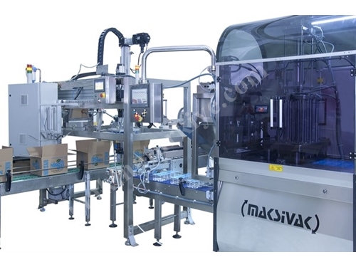Machine de thermoformage pour emballage de verres MVZ 18-57