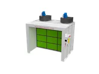 KFK-2500 Dry Filtered Wet Paint Water-Based Paint Booth
