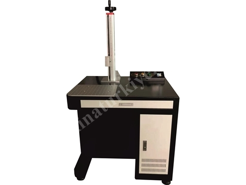 100-Watt-Faser-Laserbeschriftungsmaschine