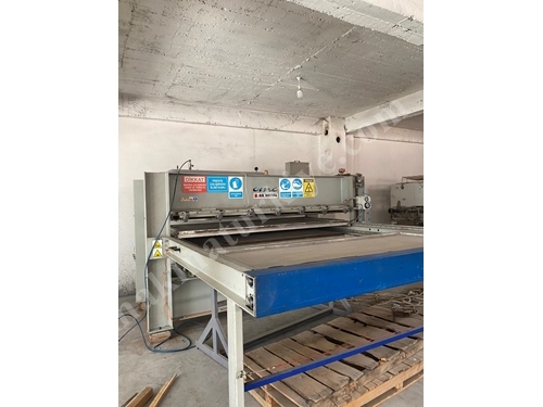 Çift Tabla Ahşap Vakumlu Membran Pres