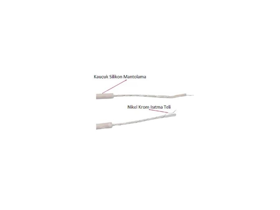 220-240 Volt Silikon Rezistans