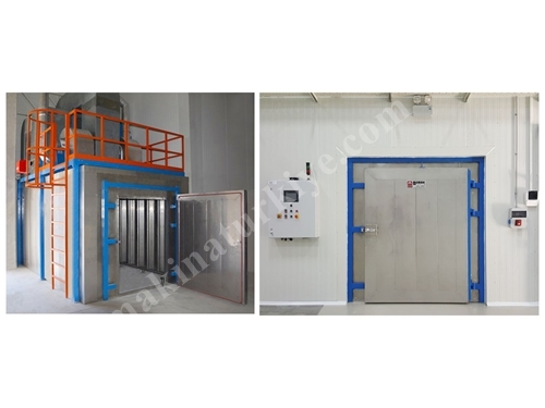 2900X4300x2200 Mm Pastörizasyon Ve Meyve Sebze Kurutma Fırını