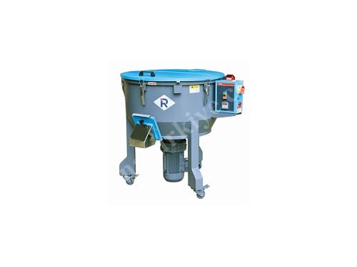 25 - 300 Kg Alttan Karıştırıcılı Plastik Hammadde Mikseri