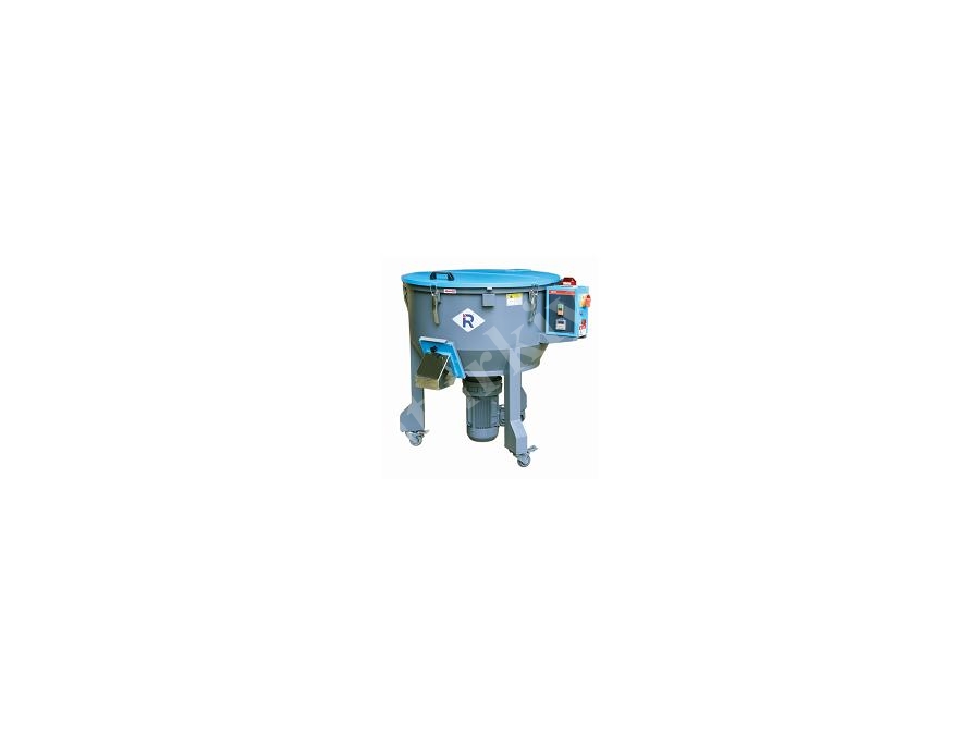 25 - 300 Kg Alttan Karıştırıcılı Plastik Hammadde Mikseri