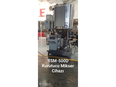 50 - 5000 Kg Üstten Karıştırıcılı Plastik Hammadde Mikseri - 0