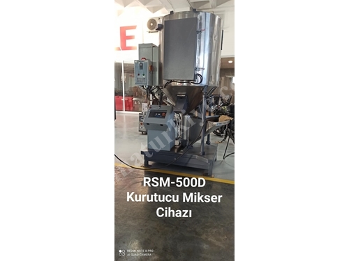 50 - 5000 Kg Üstten Karıştırıcılı Plastik Hammadde Mikseri